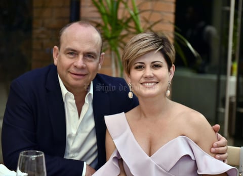 César y Ana Sofía