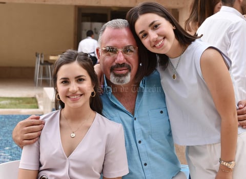 Daniela, Jaime y Luisa