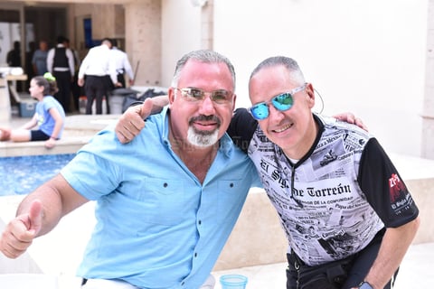 Jaime Aguilera y Javier González