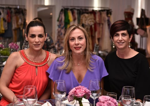 Paty, Sofía y Laura