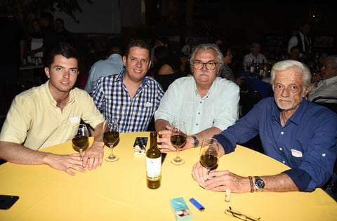 08062019 Fernando García, Fernando García Jr., Alfredo García y Gabriel García.