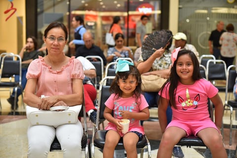08062019 Socorro, Natalia y Valentina.