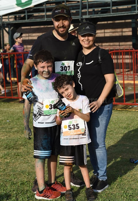 08062019 CARRERA ATLéTICA.  Familia Valdés Navarro.