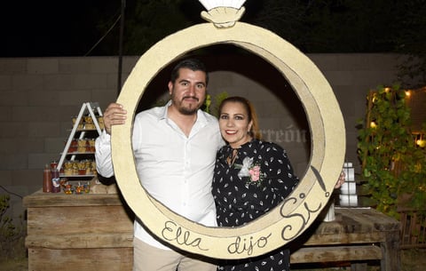 08062019 SE CASARáN EN BREVE.  Julio Alonso y Dinorah.