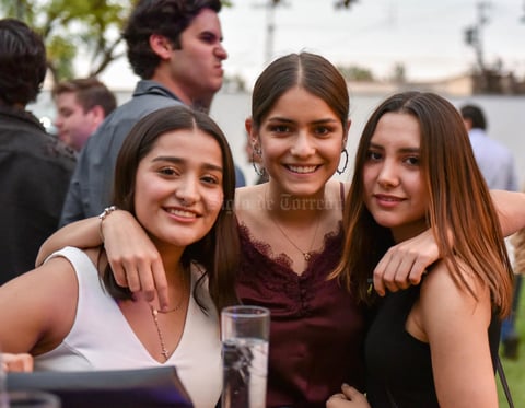 Diana, Sofía y Frida
