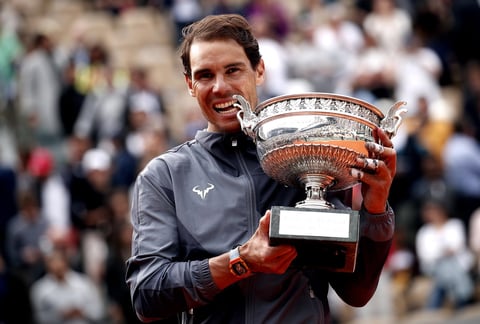 Conquistó su duodécimo título de Roland Garros.