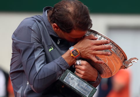Se impuso sobre Dominic Thiem.