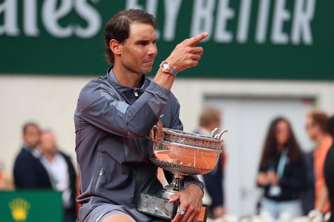 Se convirtió en el jugador que más veces ha repetido triunfo en un mismo Grand Slam.