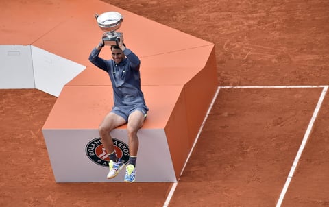 Nadal necesitó de tres horas y 1 minuto para escribir una nueva página de su legendaria historia.