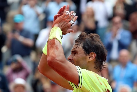 Nadal ha dejado su huella en tres lustros de este torneo.