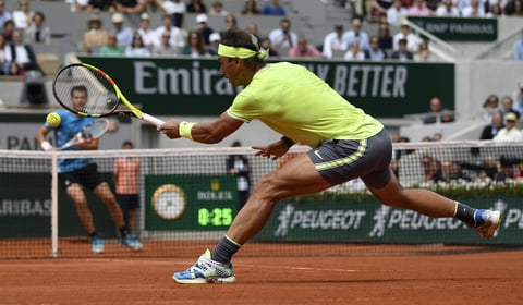 El triunfo fue por 6-3, 5-7, 6-1 y 6-1.