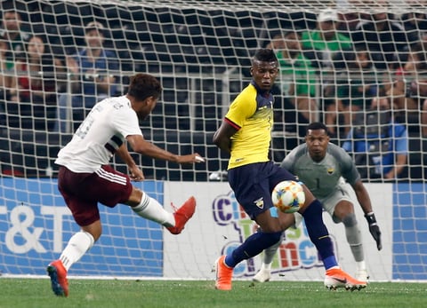 El Tri se impone ante Ecuador previo a Copa Oro