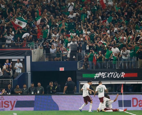 El Tri se impone ante Ecuador previo a Copa Oro