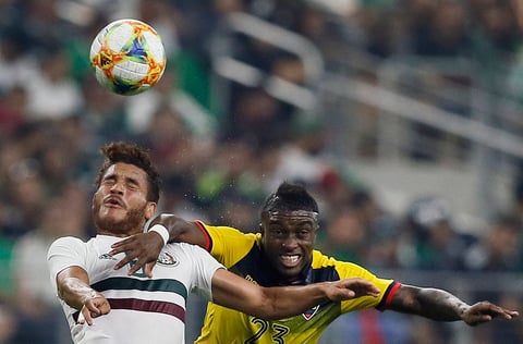 El Tri se impone ante Ecuador previo a Copa Oro