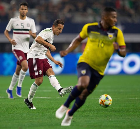 El Tri se impone ante Ecuador previo a Copa Oro
