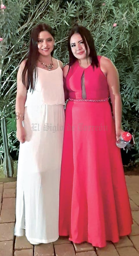 10062019 EN CELEBRACIóN.  Ana Román y Kendra Castro.