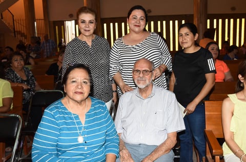 10062019 María del Sol, Rocío, Martha, Elida y Javier.