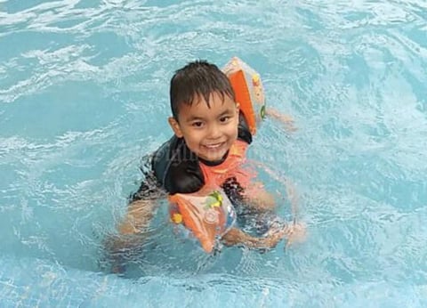 09062019 Adam Emmanuel cumple 4 años. Lo festejaron con sus amiguitos.