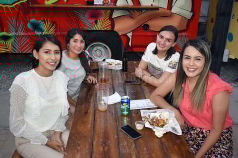 11062019 Ana Luisa, Olivia, Melissa y Michelle.