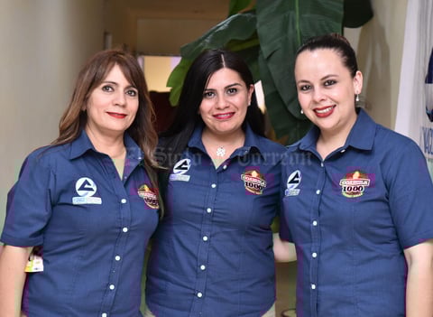12062019 Laura Rojo, Anaís González y Katy Rivas.