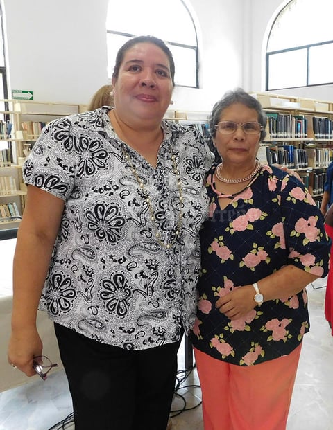 12062019 Marylola Vázquez Álvarez y Raquel Rivera Castro.