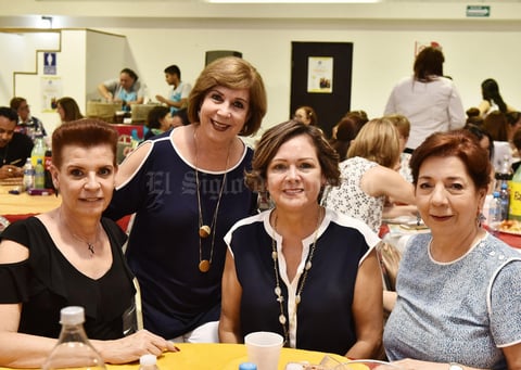 12062019 Bertha Amalia, Gaby, Vivi y Susana.