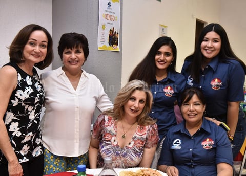 12062019 Susana, Chelis, Astrid, Isabel, Anel y Paola.
