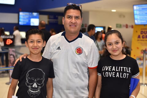 12062019 Héctor, Ricardo y Natalia Luna.