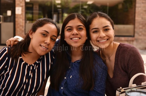 13062019 Salma Romero, Ariadne Moctezuma y Valeria Gloria.