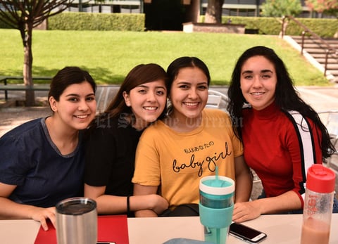 13062019 Sofía Garza, Greta Olvera, Thalia Montes y Paula Gutiérrez.