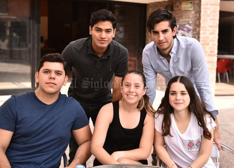 13062019 María, Samir, Vicente, Sofía y Ana Carmen.
