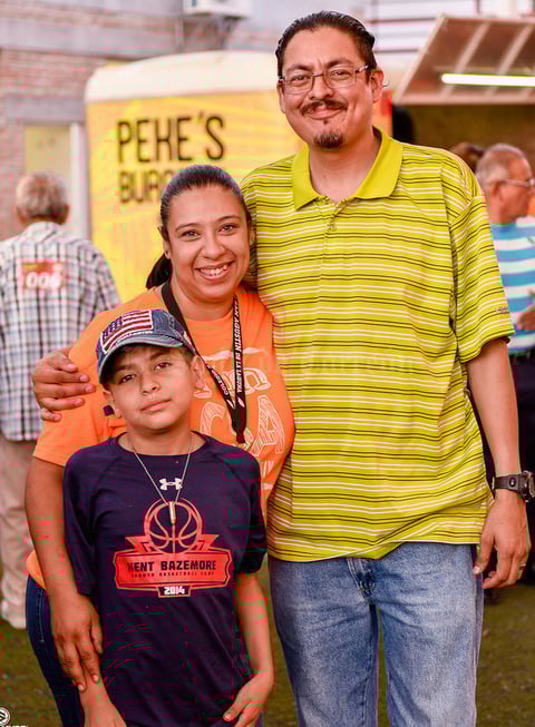 13062019 Carlos, Patricio, Sebastián y Eloísa.