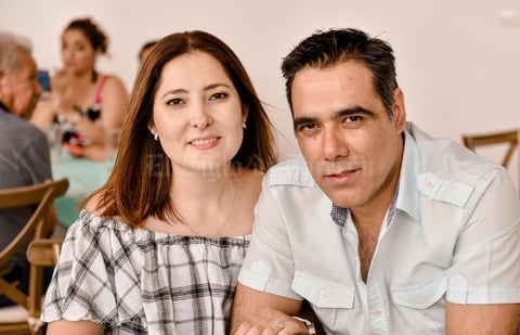 13062019 Gabriela Vilanova y Alfredo Díaz.