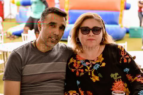 13062019 Alejandro Díaz y Lupita Martínez.