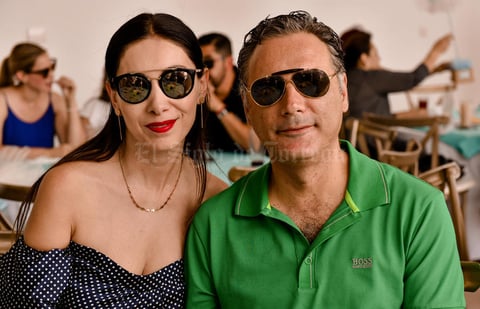13062019 Mónica López y Ramiro Díaz.