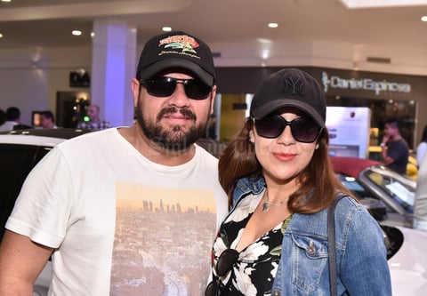 13062019 Jaime Pacheco y Raquel Flores.