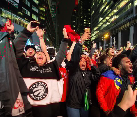 CANADÁ BALONCESTO NBA FINALES
