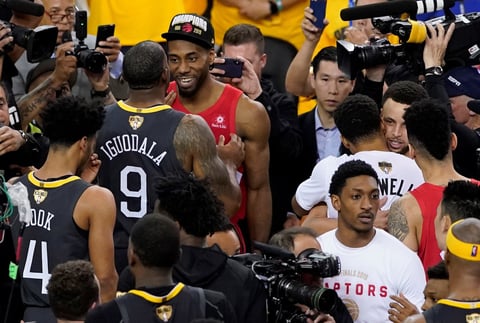 EEUU BALONCESTO NBA FINAL