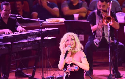 Fans de todas las edades llegaron a la cita con Marisela.