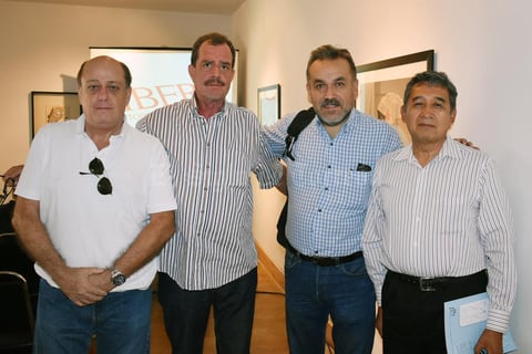 14062019 Rafael, Adolfo, Jaime y Luy.