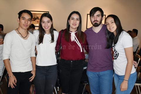 14062019 Jonathan, Gaby, Julia, Pablo y Frida.