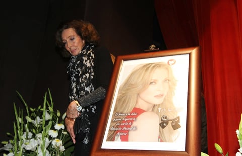 Edith González murió este jueves a los 54 años 'tras un súbito deterioro de salud', víctima de un cáncer de ovarios que le fue detectado hace tres años.