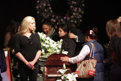 'Hablar de Edith es hablar de la excelencia en todos los aspectos de la vida', señaló Bauche durante su intervención.'Ella siempre estuvo preocupada por una serie de valores, basados en el amor, la humildad, el compromiso...', rememoró.