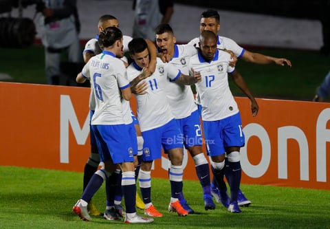 Brazil Soccer Copa America Bolivia