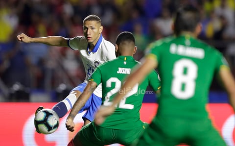Brazil Soccer Copa America Bolivia