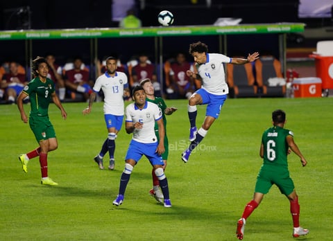 Brazil Soccer Copa America Bolivia
