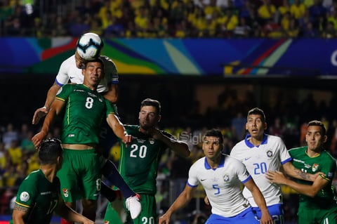 Brazil Soccer Copa America Bolivia