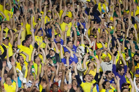 Brazil Soccer Copa America Bolivia