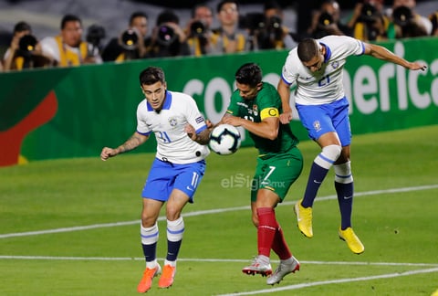 Brazil Soccer Copa America Bolivia