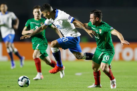 Brazil Soccer Copa America Bolivia